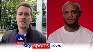 "You have to win titles" |  Sky Germany's Felix Fischer on Vincent Kompany joining Bayern Munich