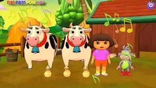Dora´s Adventures | Dora Aventureira | Farm Animals 3-2 | PimPamPum KIDS HD