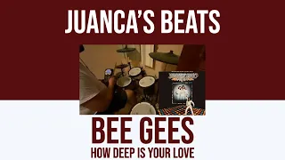Bee Gees - How Deep Is Your Love - Drum Cover/Cover de Bateria