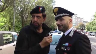 Un inviato speciale tra i reparti speciali dell'Arma dei Carabinieri