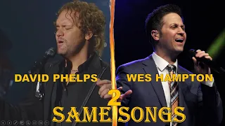 David Phelps VS Wes Hampton || Same Songs 2 || Mismas canciones 2 || 2023