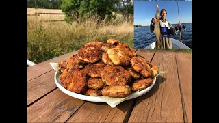 Haugikotletid (Haukipihvit) Pike Fish Patties