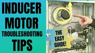 Troubleshooting a Furnace Inducer Motor (The 4 Most Common Problems in 2021)