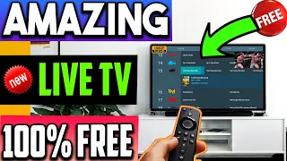 🔴NEW LIVE TV APP IS AMAZING !