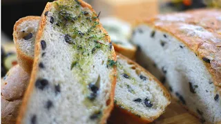 How to make the Perfect Olive Bread | Easy Baking Recipes