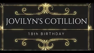 Jovilyn's 18th Debut, Cotillion - BEAUTY AND THE BEAST