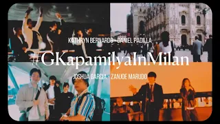 UPDATE 03/12-03/15: KathNiel in Milan for #GKapamilyaInMilan