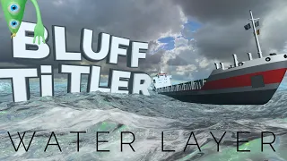 Water Layer BluffTitler | Make your intro videos float in the ocean