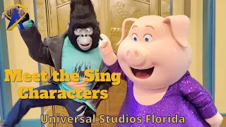 Sing Characters Debut in Minion Land at Universal Orlando Resort