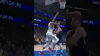 Luka Doncic to Rudy Gobert- "You Can't Guard Me"! #shorts