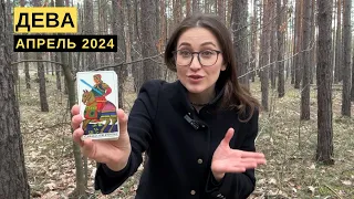 ДЕВА • АПРЕЛЬ 2024 • Таро Прогноз от Diva V.S / Виктория Штелльхорн