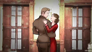 Captain America and Peggy Carter Last Dance | Avengers EndGame