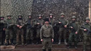 Поздравление казачьего батальона «Терек» с Днём энергетика