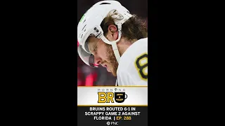 David Pastrnak & Matthew Tkachuk Drop The Gloves In Game 2