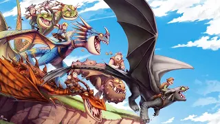 Dragons: Rise of Berk #122 МНОГО НУЖНО ЕДЫ 😋