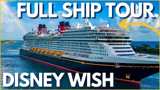 Disney Wish Full Ship Tour, 2023 Review & BEST Spots of Disney's Newest Cruise Ship