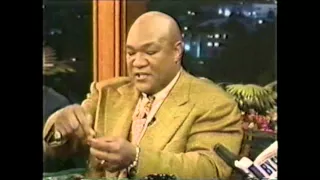 George Foreman on The Tonight Show