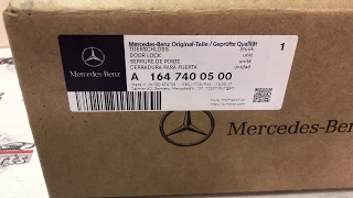 A1647400500 Замок багажника Mercedes ML W164 / E W211