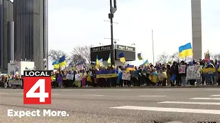 Metro Detroit becomes safe haven for Ukrainian families