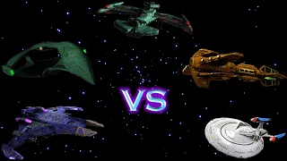 Which is The Best Battleship? (Star Trek Factions Compared)