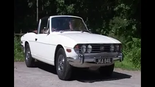 Triumph Stag history  (1970–1977)