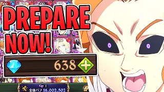CHAOS ARTHUR CONFIRMED! DO THIS NOW TO PREPARE FOR THE MOST BROKEN UNIT IN HISTORY (PROBABLY)! 7DSGC