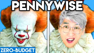 PENNYWISE WITH ZERO BUDGET! (Pennywise the Clown 'IT' NEW MOVIE PARODY)