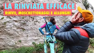 Rinvii, moschettonaggi e allunghi - #focusclimbing 7