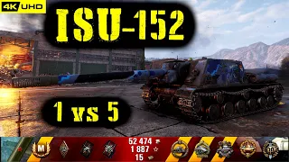 World of Tanks ISU-152 Replay - 9 Kills 6.3K DMG(Patch 1.5.1)