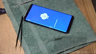 I got a FREE Galaxy Note 8, and fixing it!