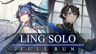 [Arknights] Playwright VS Ling Solo - FULL RUN (IS#2 Ending 4)