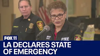 LA Rain: Mayor Bass declares local state of emergency