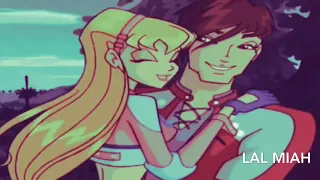 Winx Club - Only you {AMV} (Stella x Brandon) Request