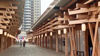 Olympic Village officially opens in Tokyo