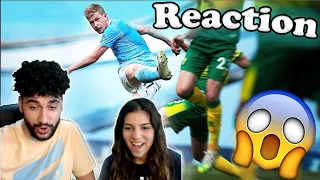 Americans React To Kevin De Bruyne