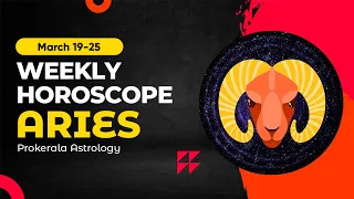 Aries Weekly Horoscope: March 19 to 25, 2023