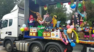 Oswestry Christmas Parade 2018