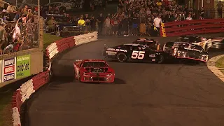 CHAOS AND CRASHES FROM ALL THE RACES - BOWMAN GRAY STADIUM - 6-17-23