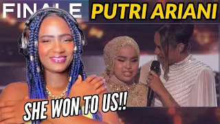 I CAN’T BELIEVE IT !!💔 Leona Lewis and Putri Ariani - "Run" Finale | AGT 2023 | SINGER REACTION