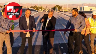 Noticias Principales: Inauguran nuevo puente sobre Las Vegas Wash