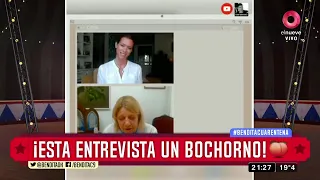 ¡Esta entrevista es un bochorno!