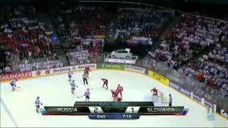 Game 64 - Gold Medal Game - Russia vs Slovakia