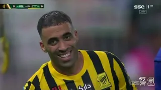 ملخص مباراة الهلال والاتحاد في نصف نهائي كأس خادم الحرمين الشريفين 0/1