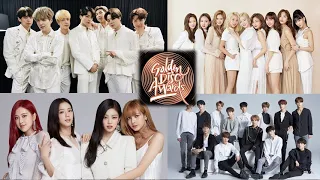 ALL WINNERS GOLDEN DISC AWARDS DAY2 2021 (35th GDA)