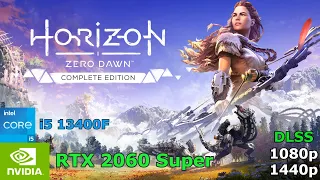 Horizon Zero Dawn | PC | RTX 2060 Super | 1080p/1440p/DLSS | All Settings