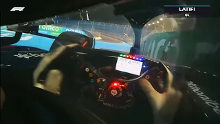 F1 2022 Onboard Crashes