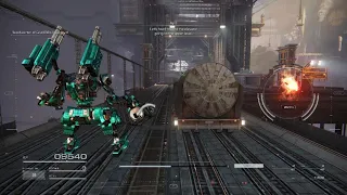 [Armored Core 6] - Mission 17: Infiltrate Grid 086 (S Rank)