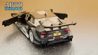 Машинка металлическая коллекционная Автопанорама, 1:32 Audi RS 5 DTM, инерция, свет, звук, JB1251324