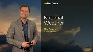 16/05/23 – Largely fine and dry, some showers– Afternoon Weather Forecast UK – Met Office Weather