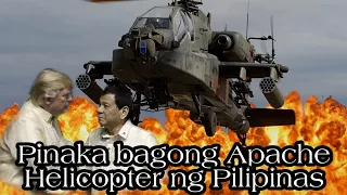 Philippines buy apache helicopter ( May 2, 2020)